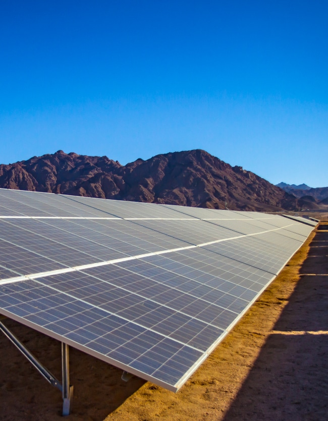 Shamsuna Solar Plant